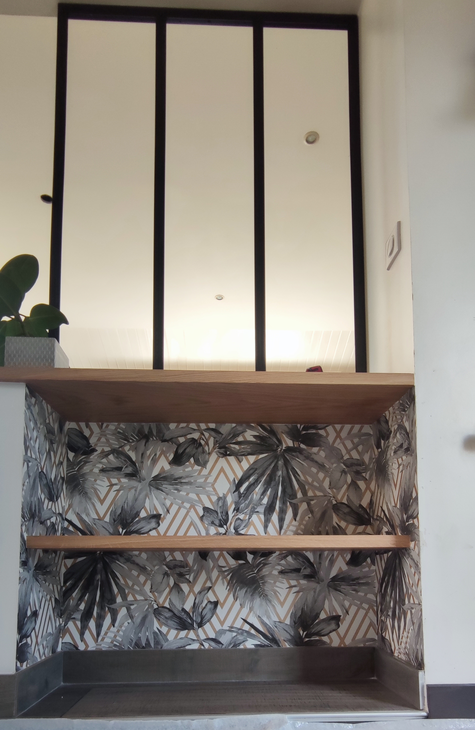 revêtement mur papier peint